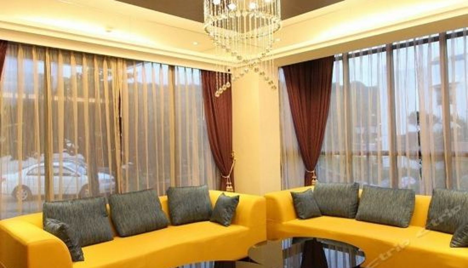 Recepción - 屏东香格船帆石会馆