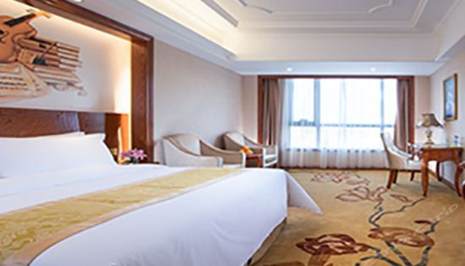Business-kamer - Vienna International Hotel (JieYang YangMei Jade Capital Hotel)