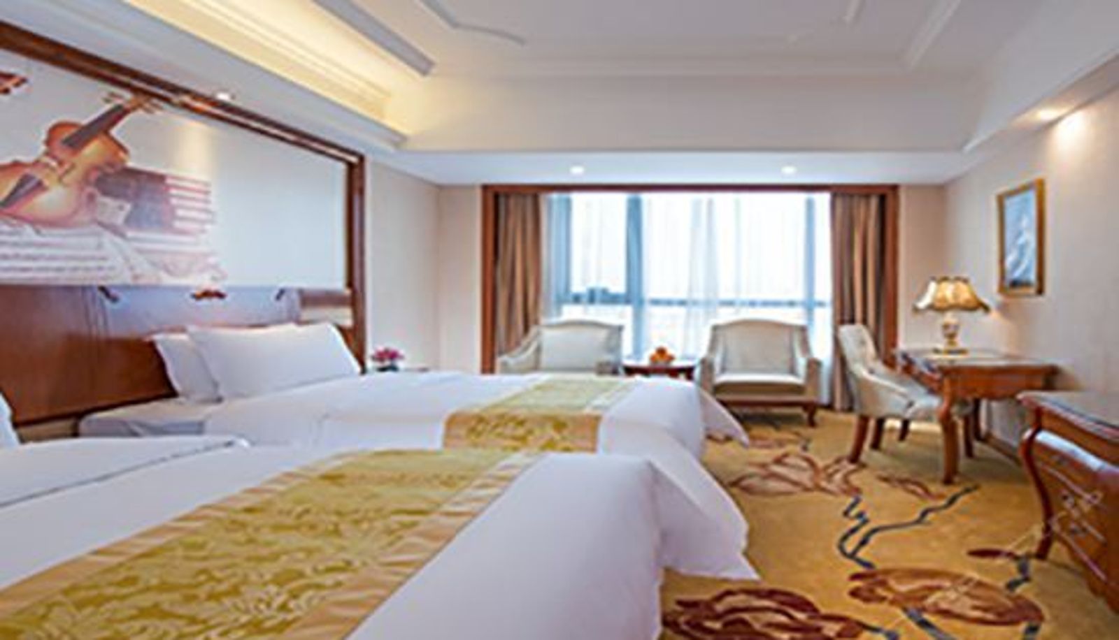Driepersoonskamer - Vienna International Hotel (JieYang YangMei Jade Capital Hotel)