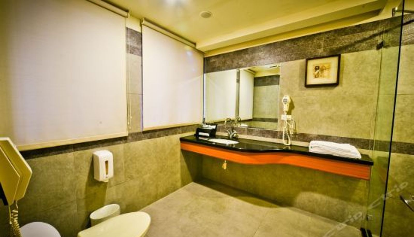 Business room - 新北淡水渔人码头和昇河清饭店