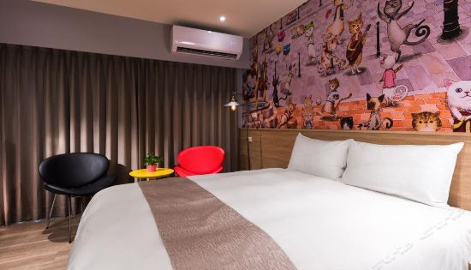 Standaardkamer - 台中逢甲达斯旅店