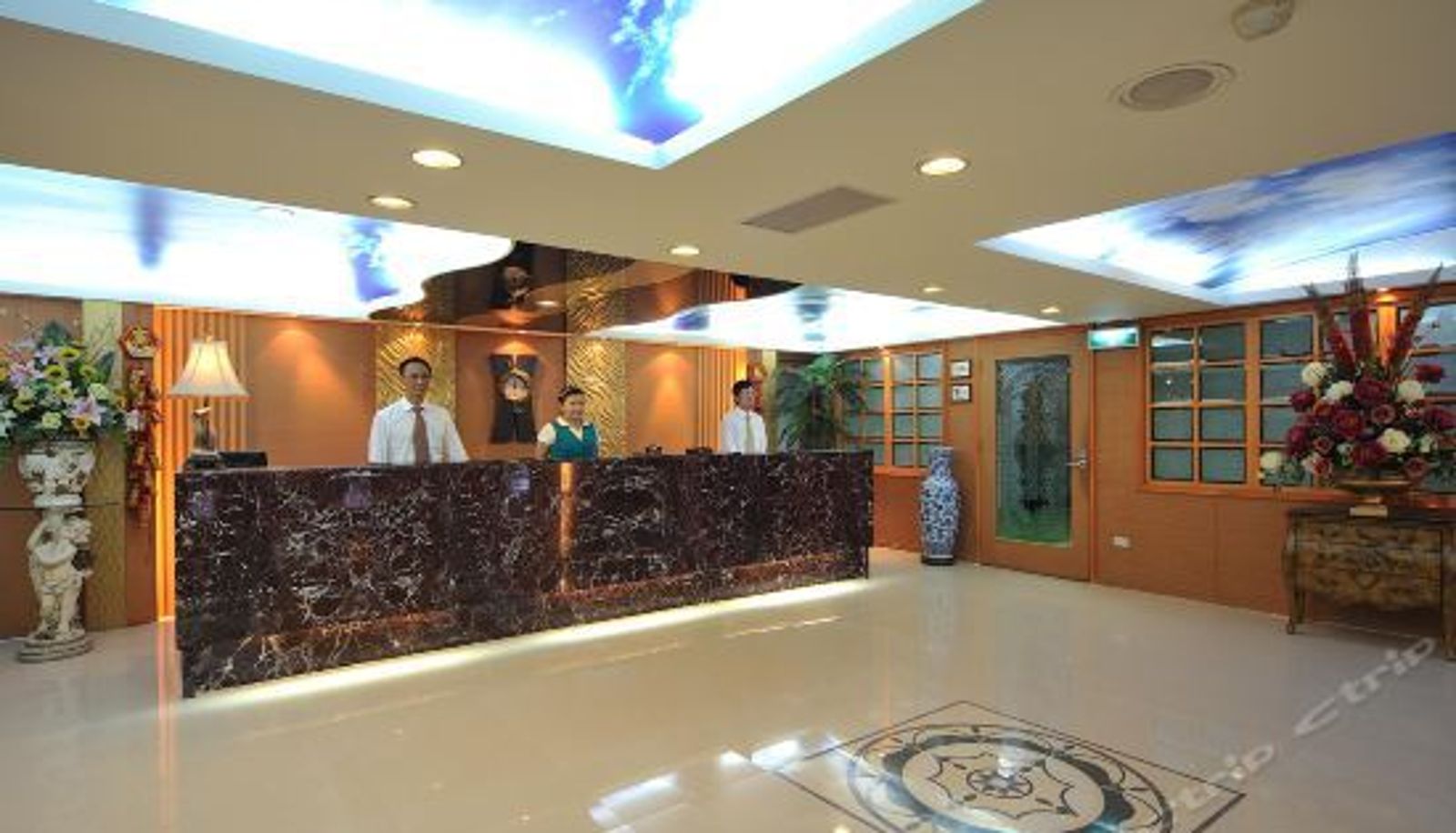 Reception - 高雄文宾大饭店-驳二馆