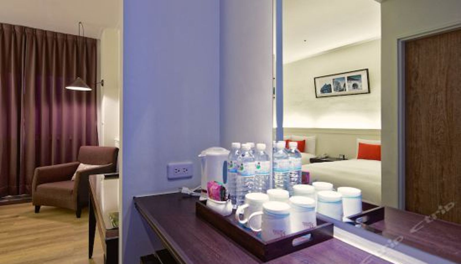 Habitación de categoría superior - 台中宝岛53行馆