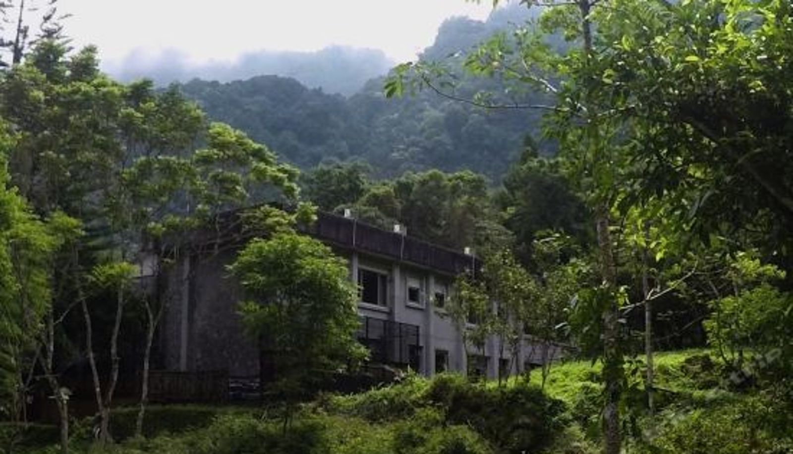 Exterior view - 南投台大溪头教育中心