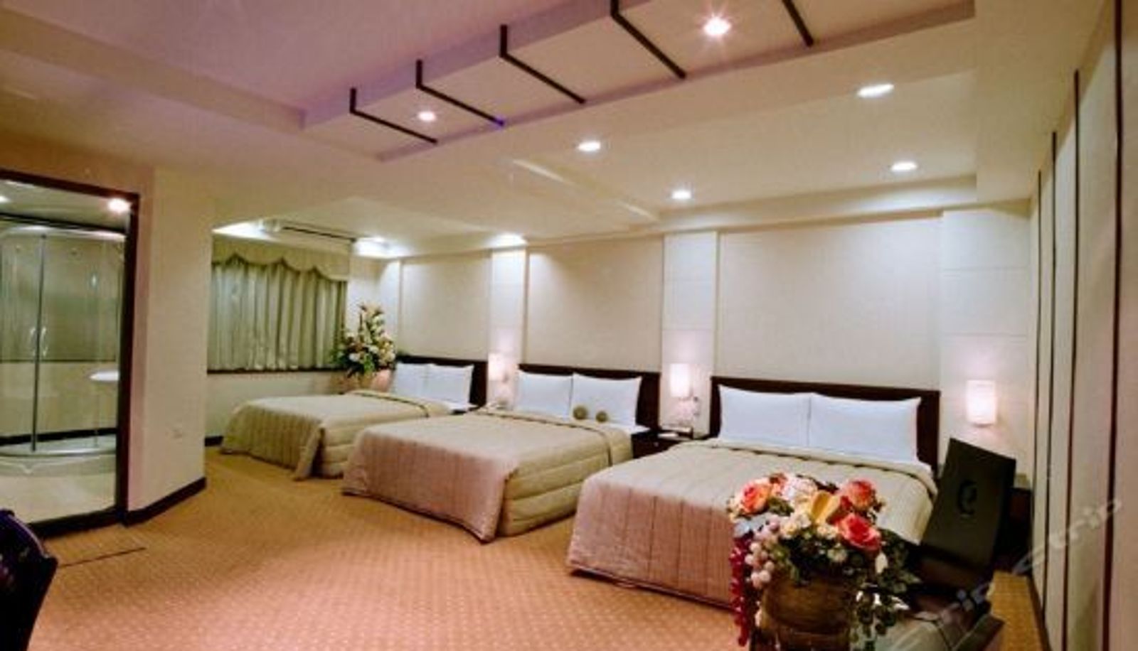 Triple room - Yi Lan Luo Dong Shanshui business hotel