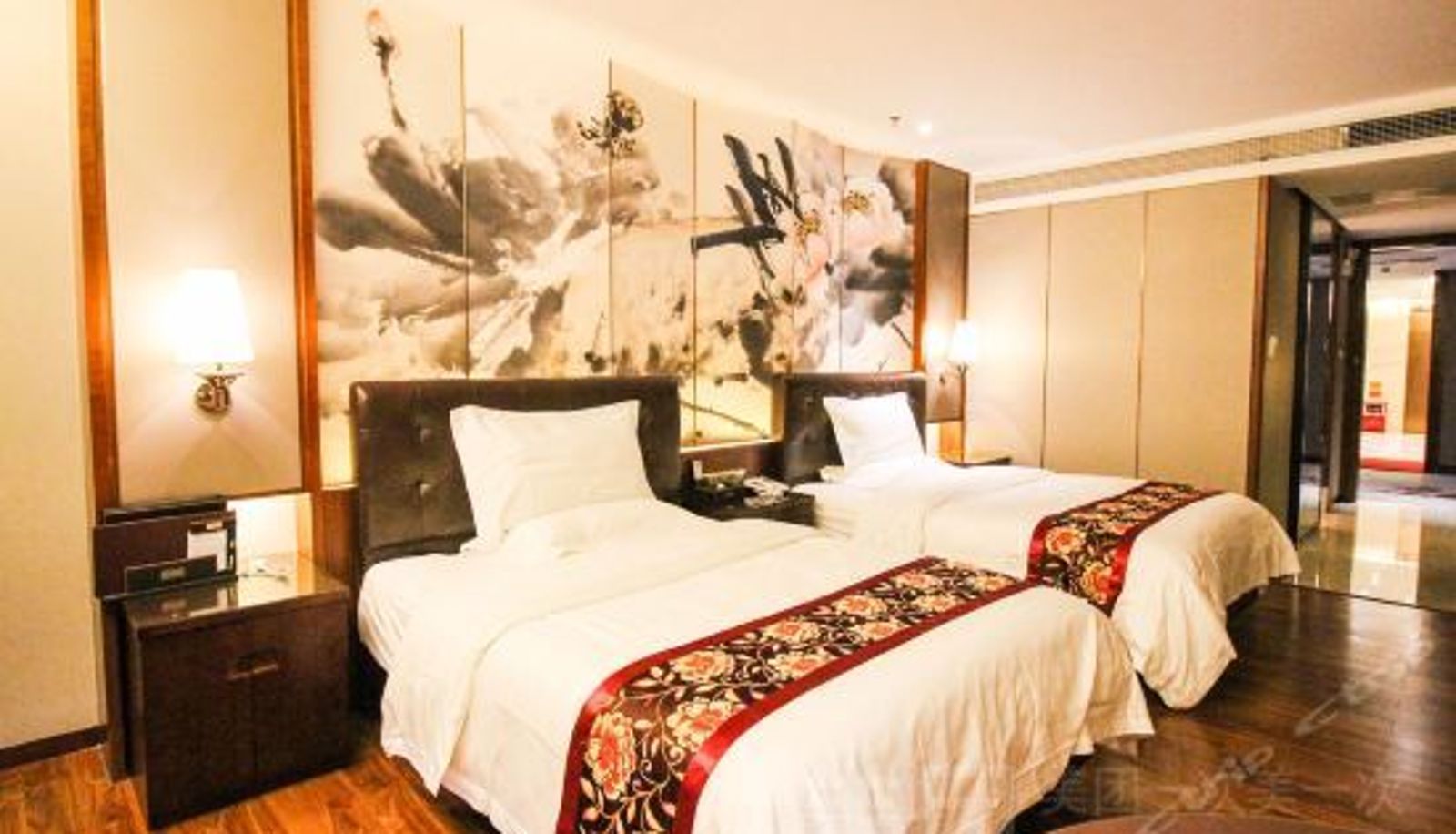 Business-Zimmer - Yangjiang Minghao Hotel