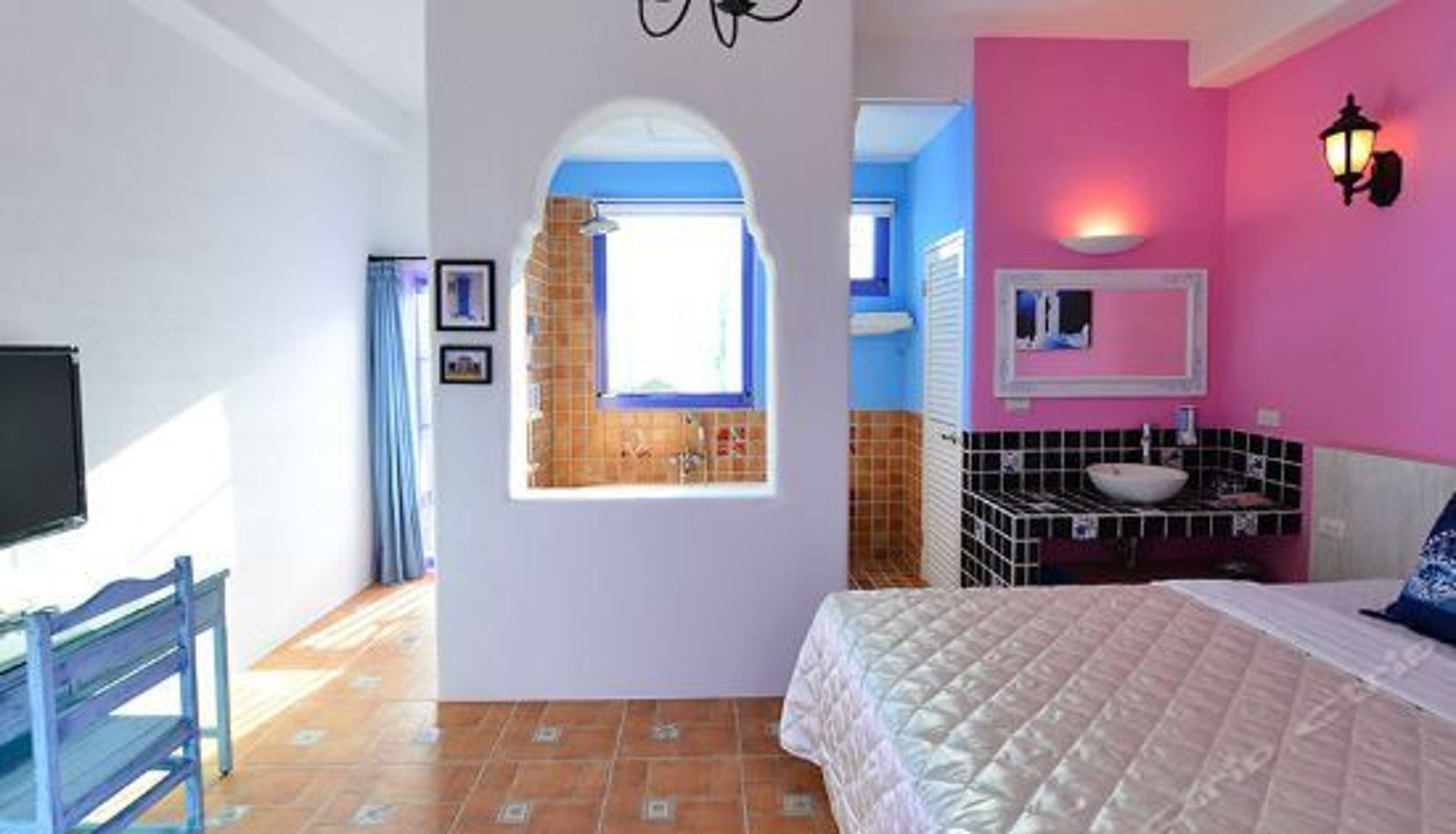 Habitación de categoría superior - 垦丁伯利恒民宿