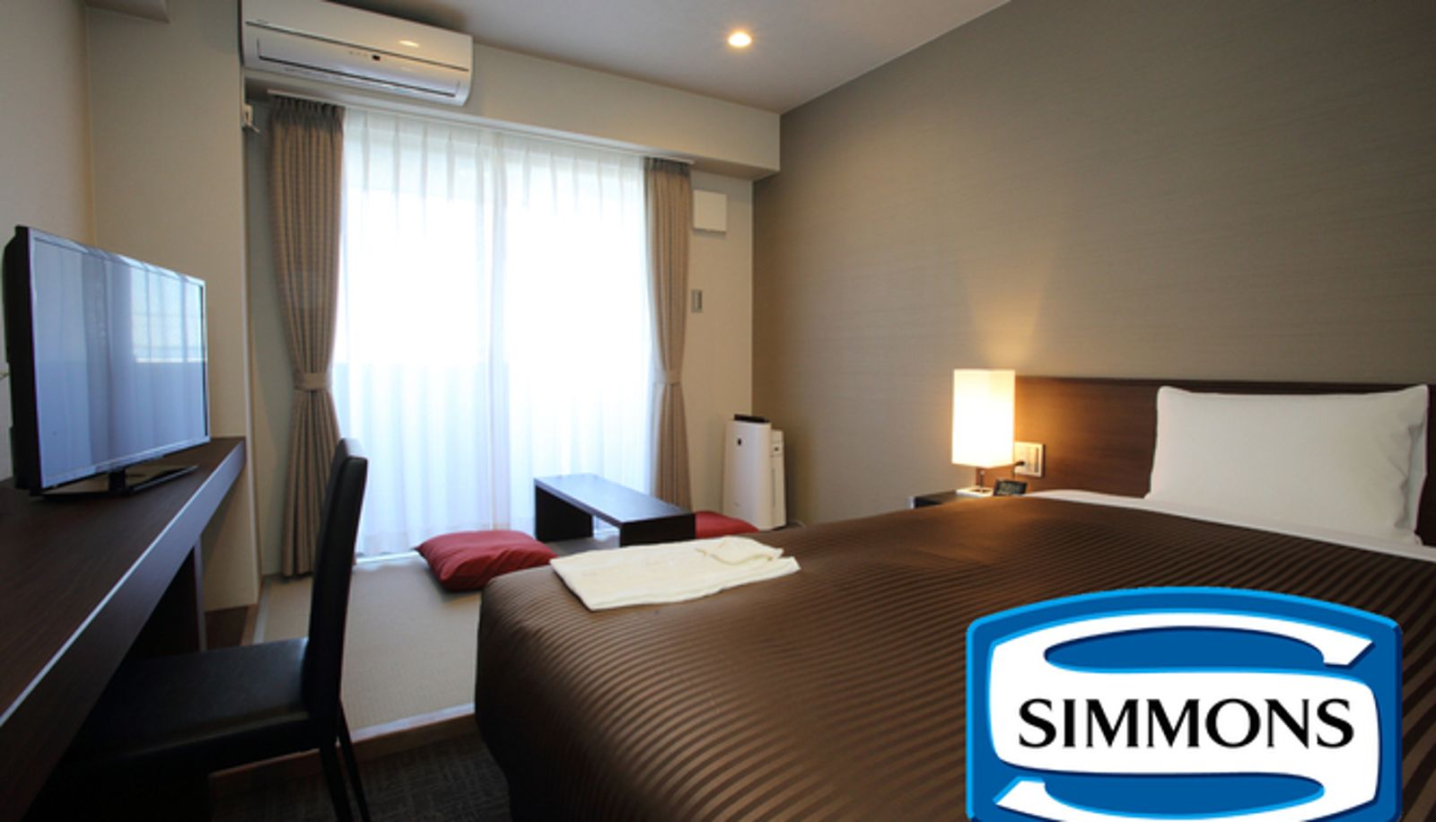 Standardzimmer (Doppel) - Hotel Biwako 3ze