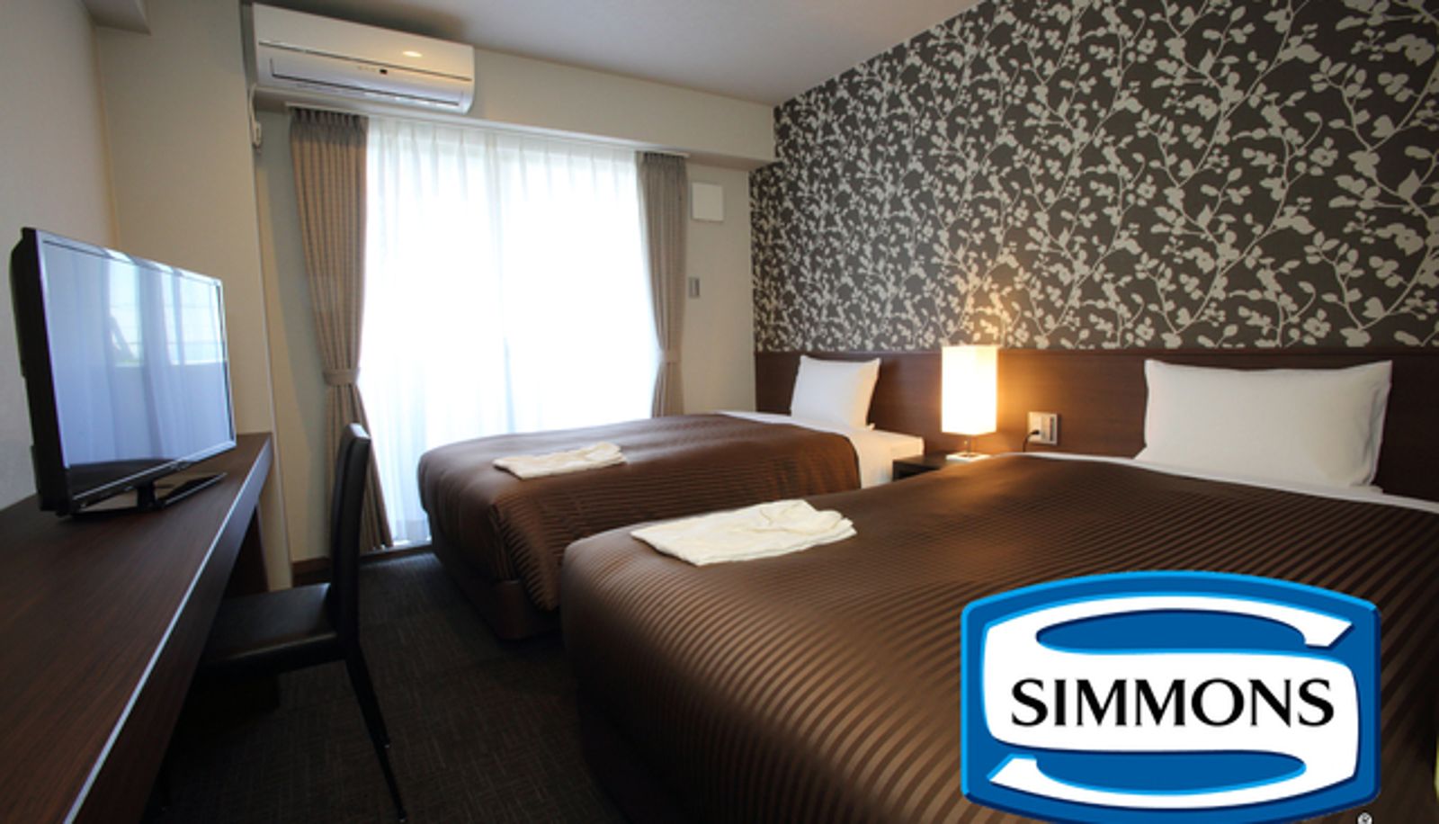 Standard room (double) - Hotel Biwako 3ze