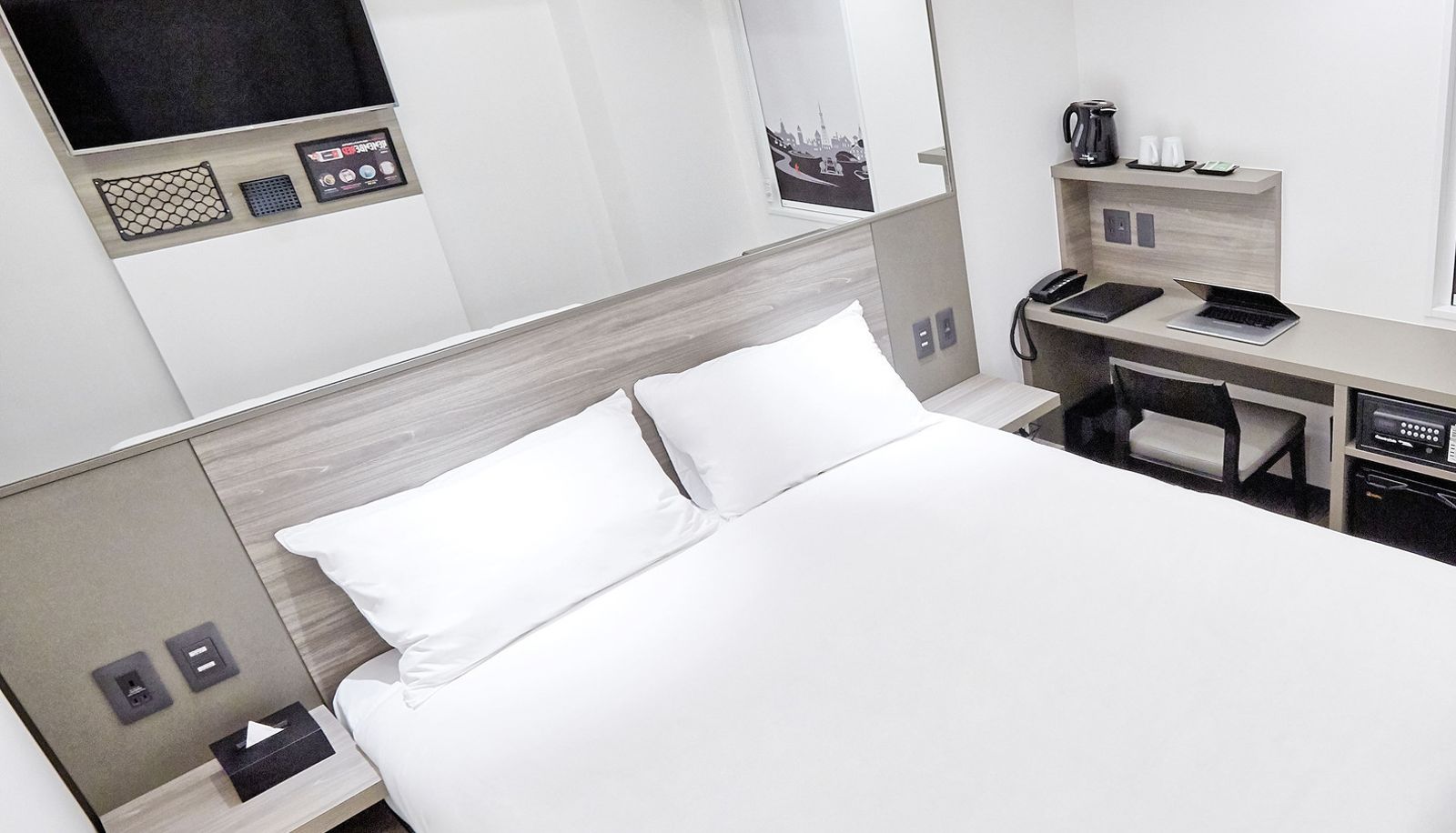 Standardzimmer (Einzel) - Red Planet Sapporo Susukino South