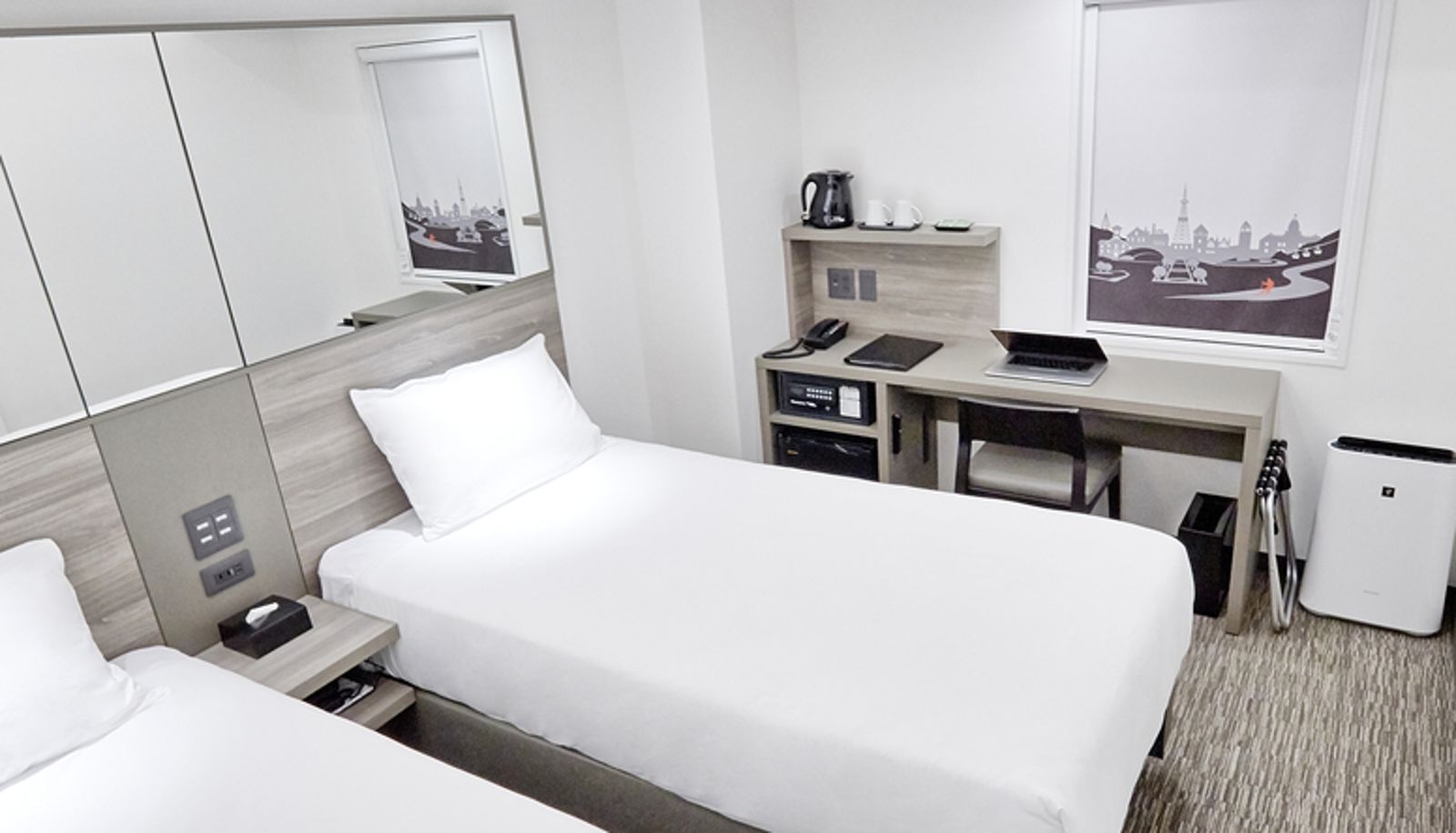 Standardzimmer (Doppel) - Red Planet Sapporo Susukino South
