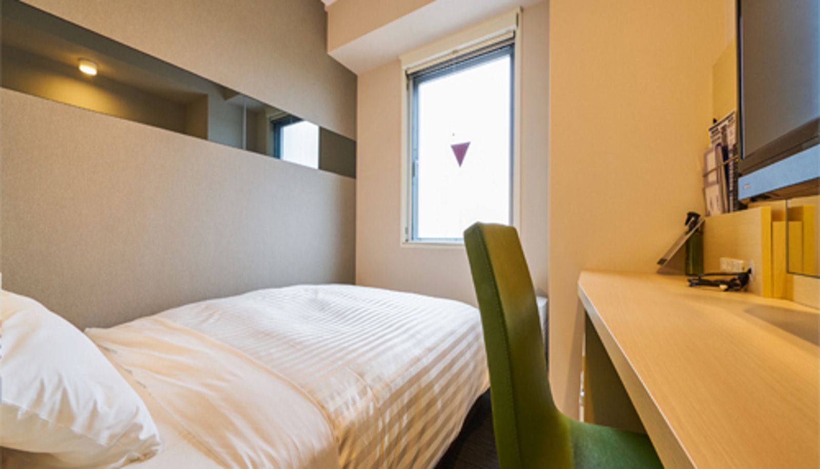 Chambre standard (simple) - Chigiri no Yu Super Hotel Kashima