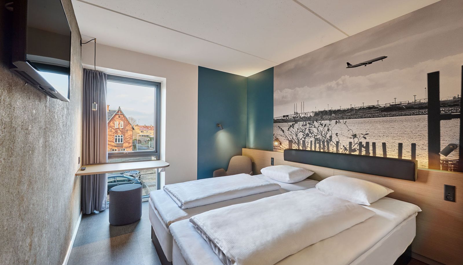 Standard room (double) - Four Points Flex by Sheraton Aarhus Skejby