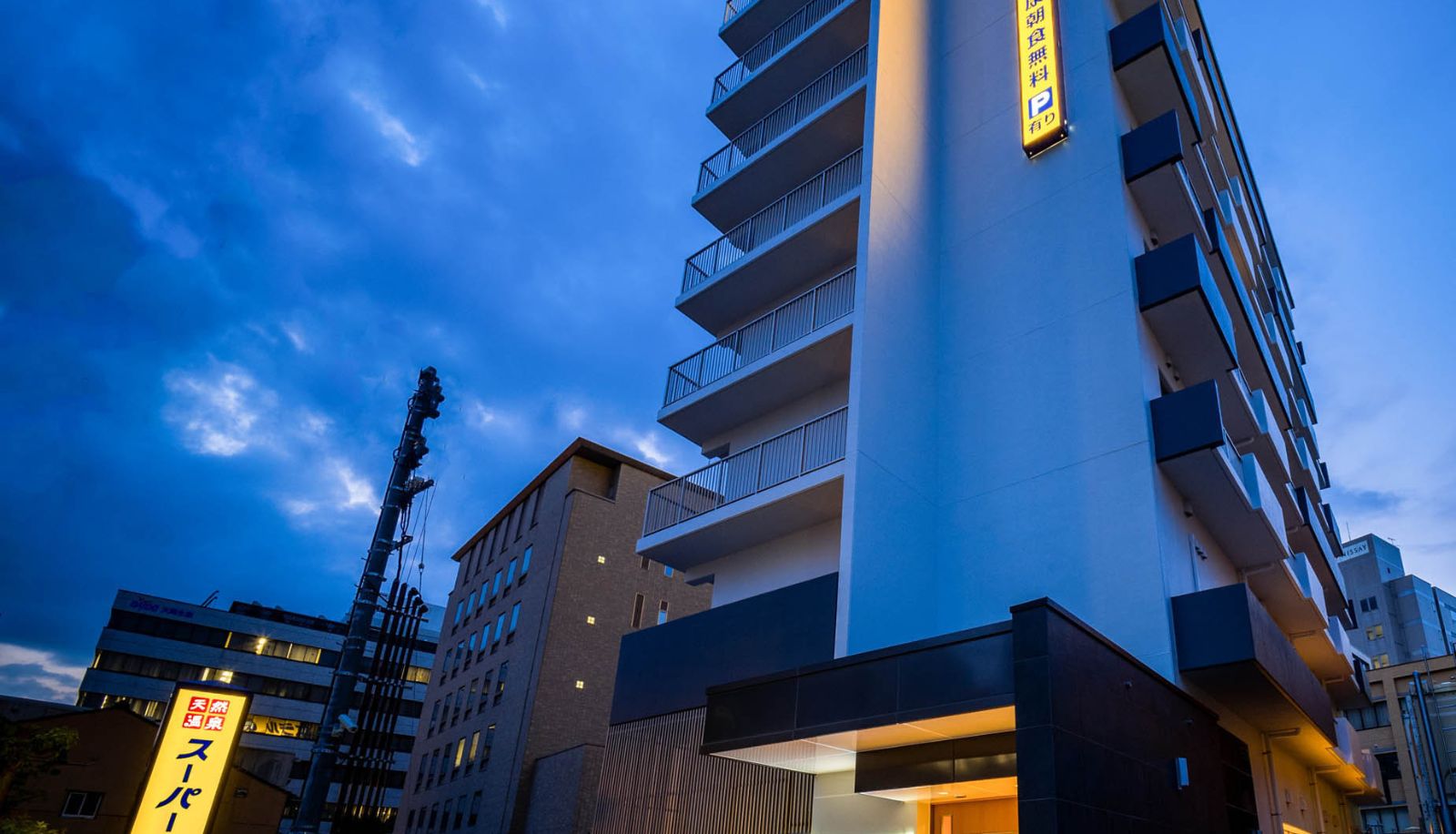 Vista esterna - Super Hotel Shimane Matsue Ekimae