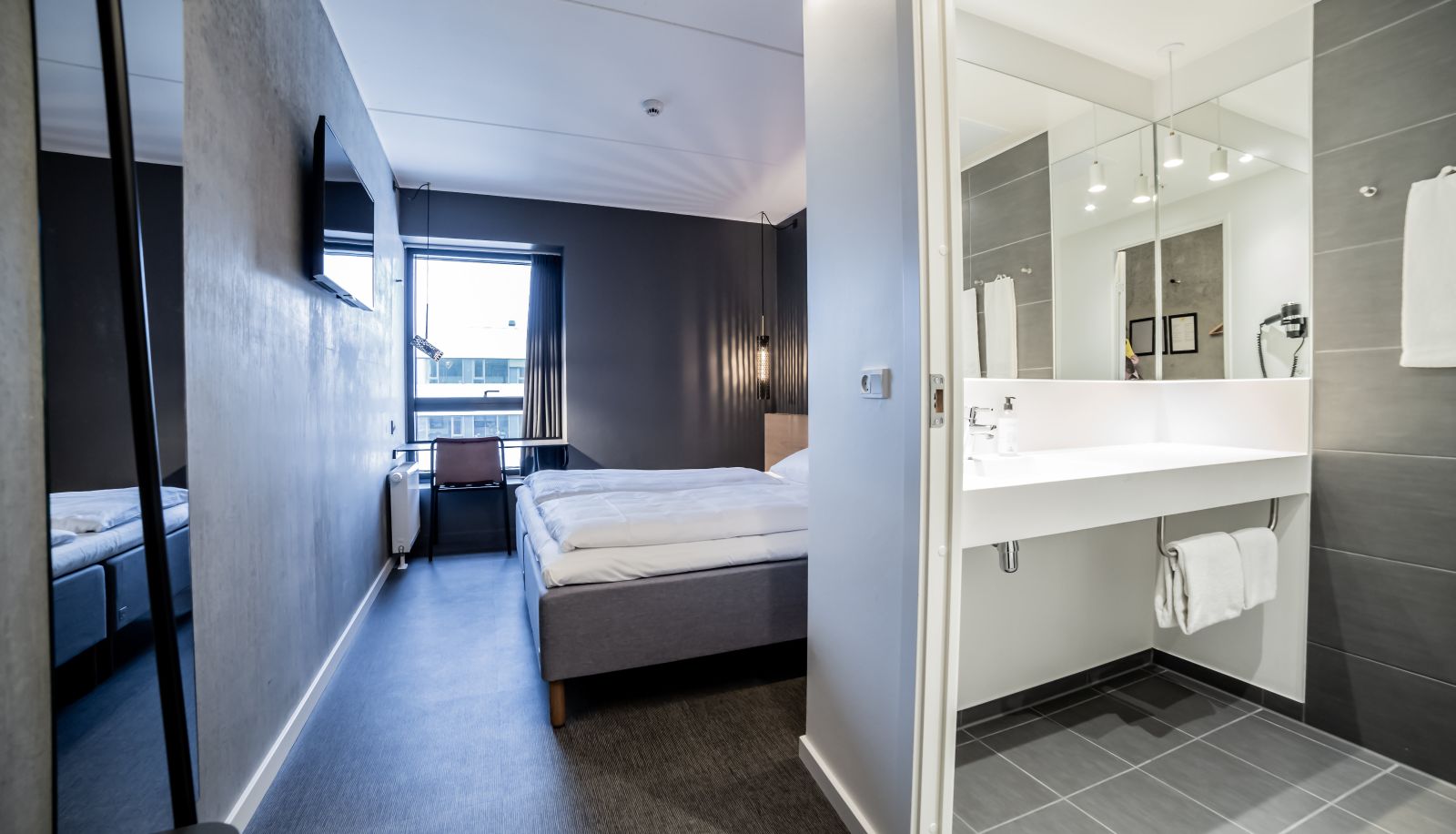 Standardzimmer (Doppel) - Four Points Flex by Sheraton Aarhus Skejby