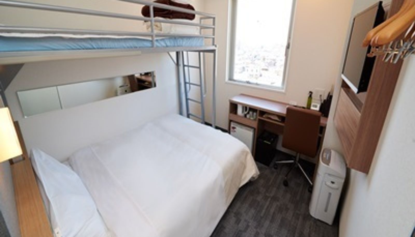 Standardzimmer (Doppel) - Super Hotel Shiga Kusatsu Kokudo 1Go Zoi