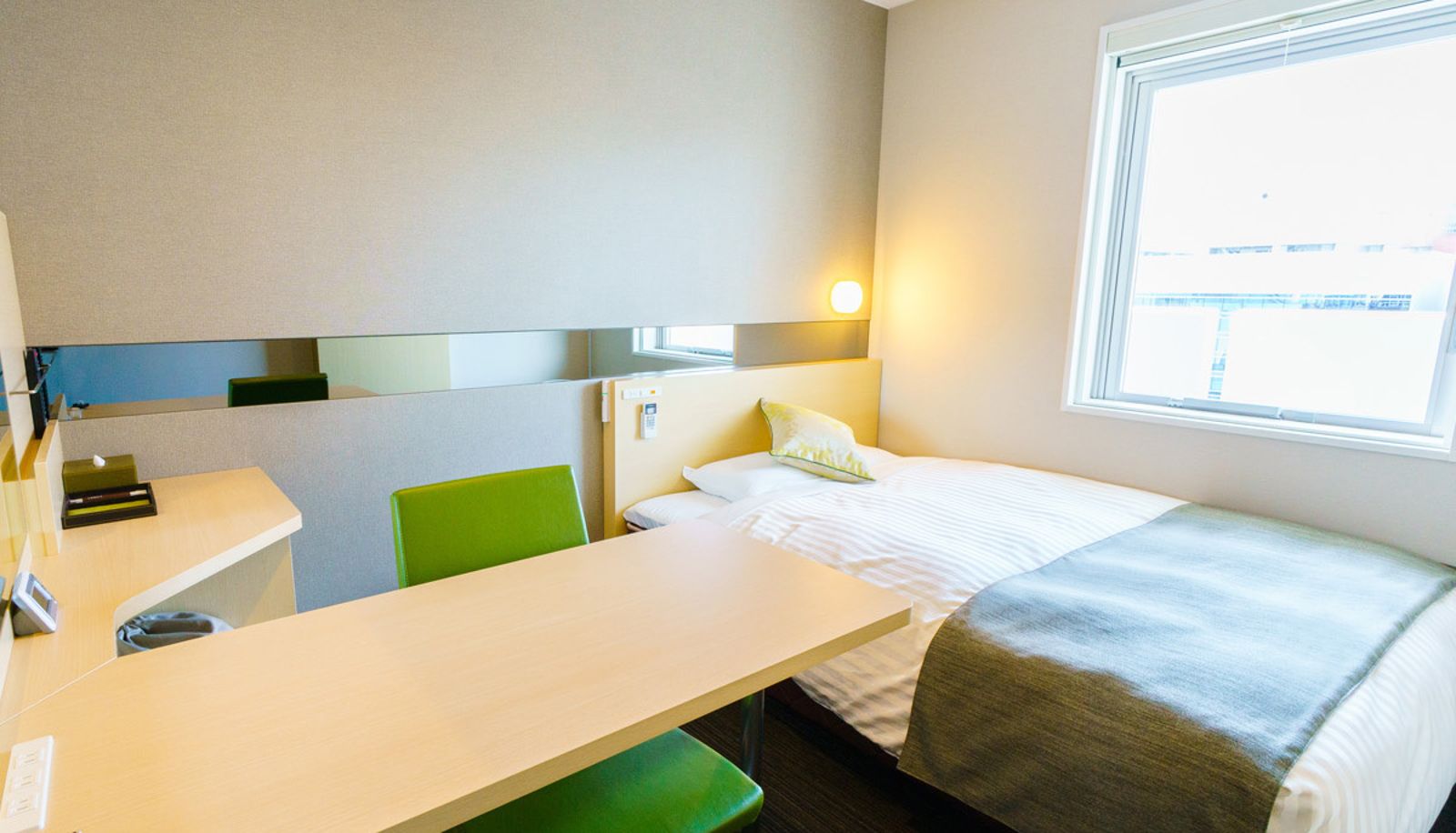 Standaardkamer (tweepersoons) - Super Hotel Premier Osaka Hommachi Ekimae