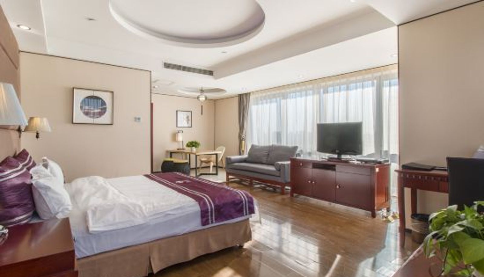 Business-Zimmer - 北京悦居·中国(原宏悦商务酒店(北京望京SOHO店))