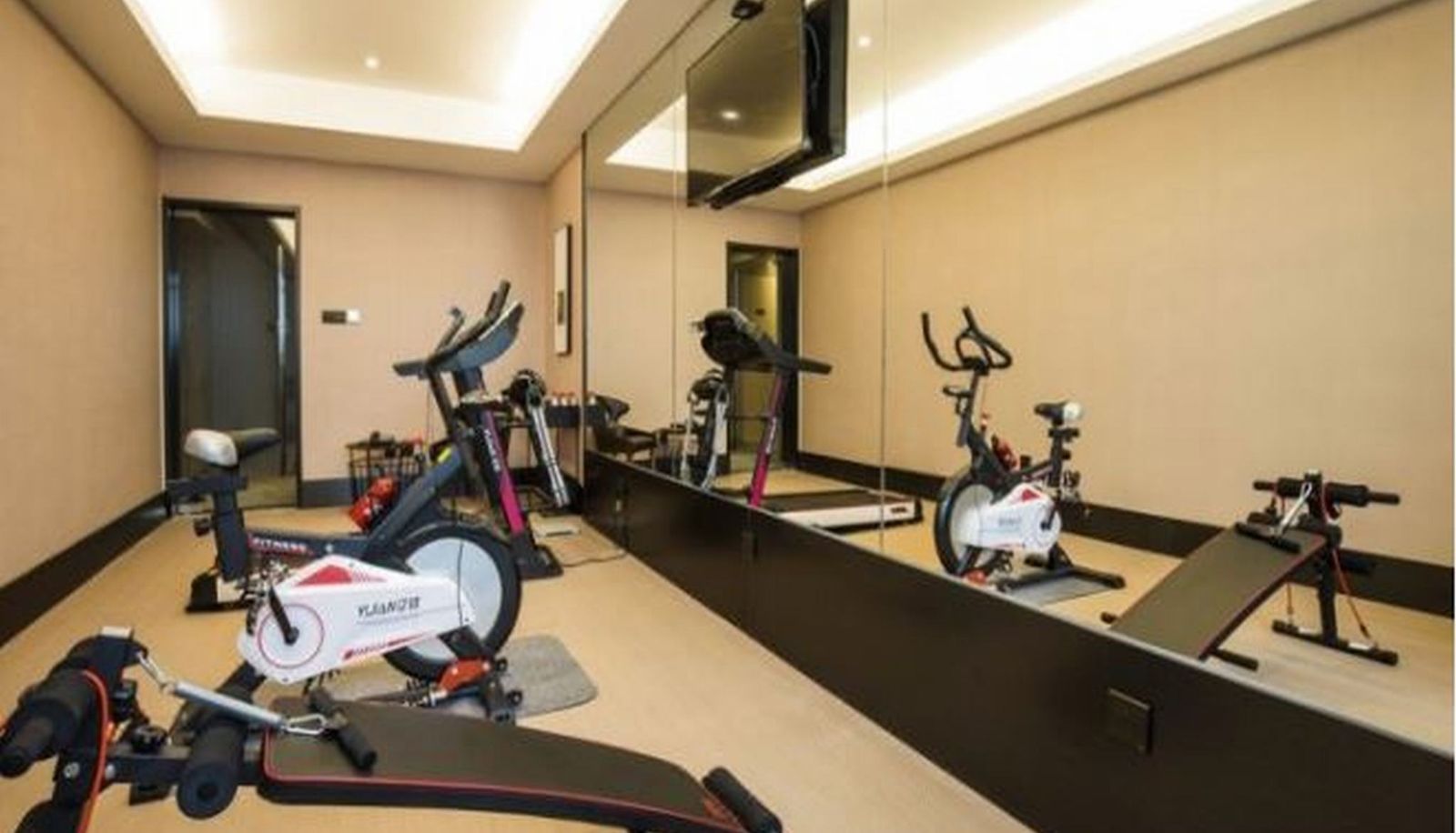 Zona de bienestar - Atour Hotel Renmin Road Yixing