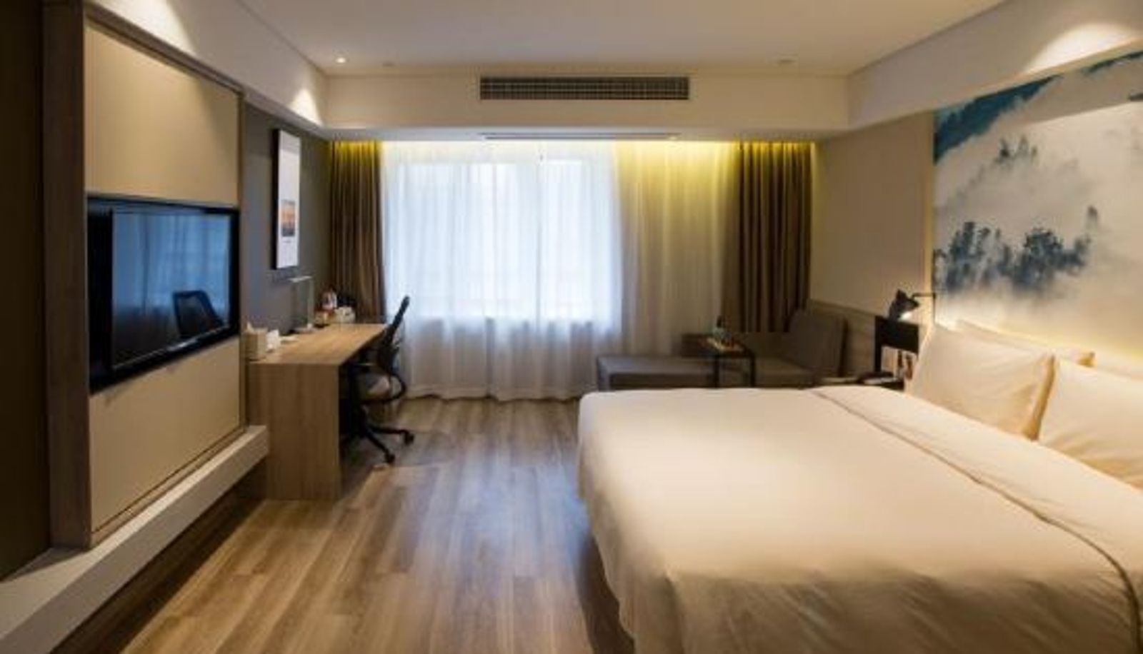 Chambre Supérieure - Honggang Metro Station) Atour Hotel (Hefei Wangjiang West Road