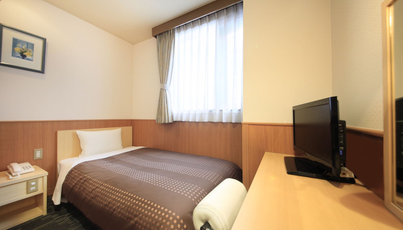 Standardzimmer (Einzel) - Sendai Business Hotel