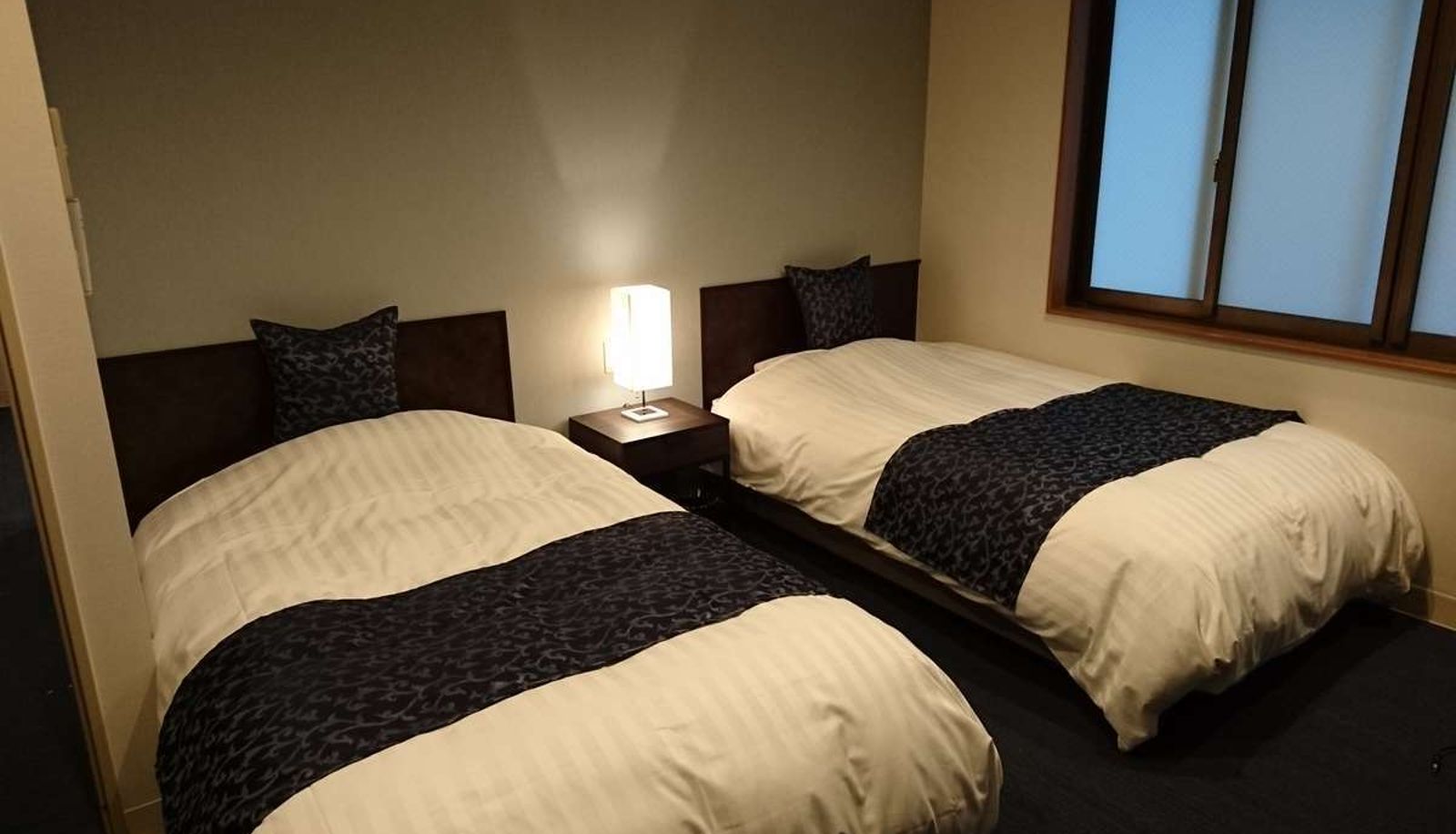Standardzimmer (Doppel) - Natural Hot Spring Onomichi Minato Kan