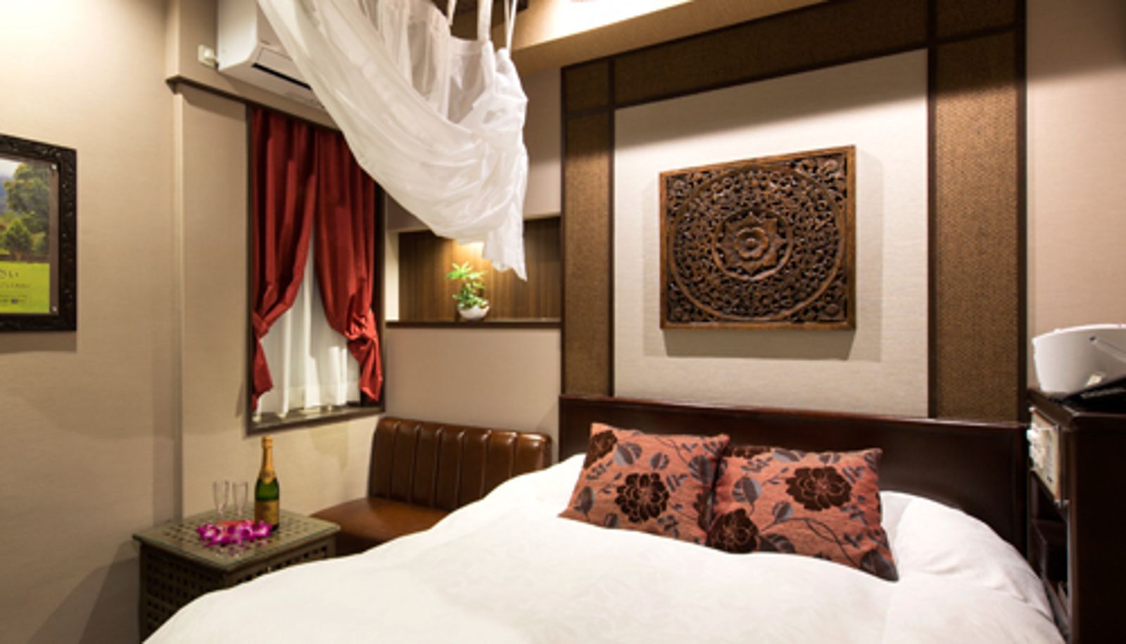 Standaardkamer (tweepersoons) - Hotel Pasela no Mori Yokohama Kannai