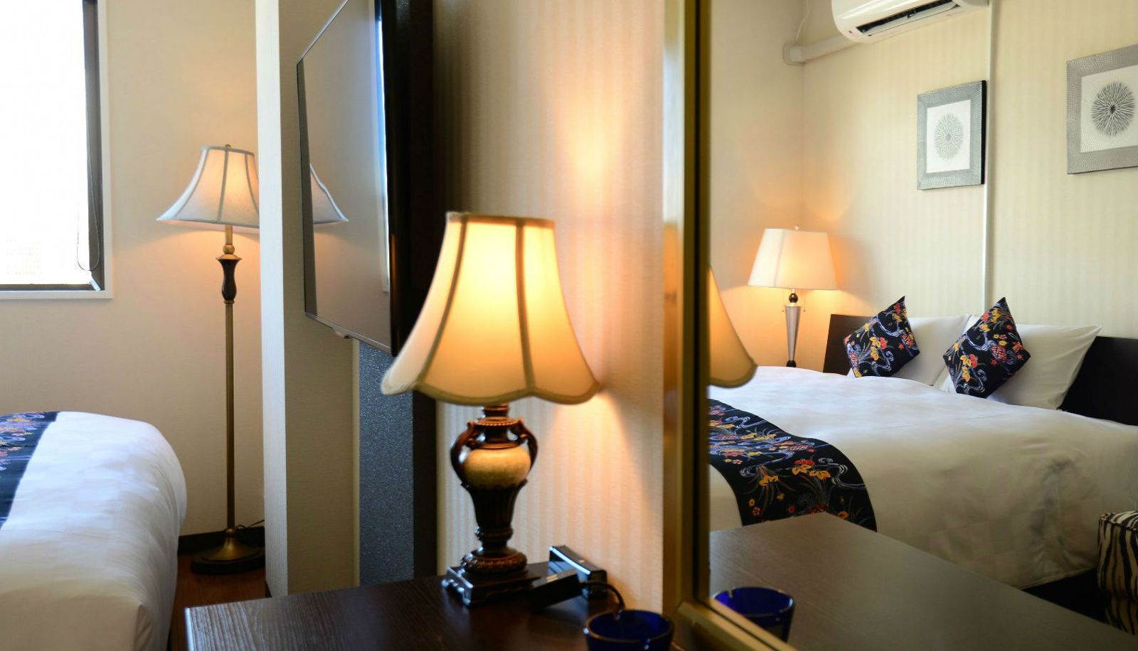 Standardzimmer (Doppel) - Centurion Hotel Resort Okinawa Nago City
