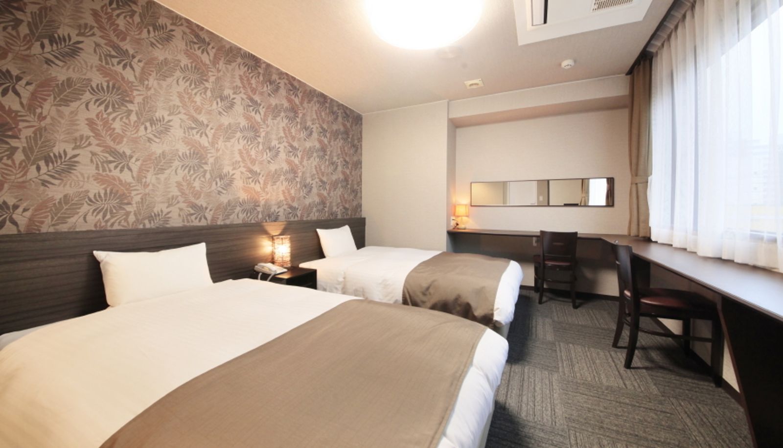 Camera standard (doppia) - Urban Hotel Tokyo Shinmatsudo