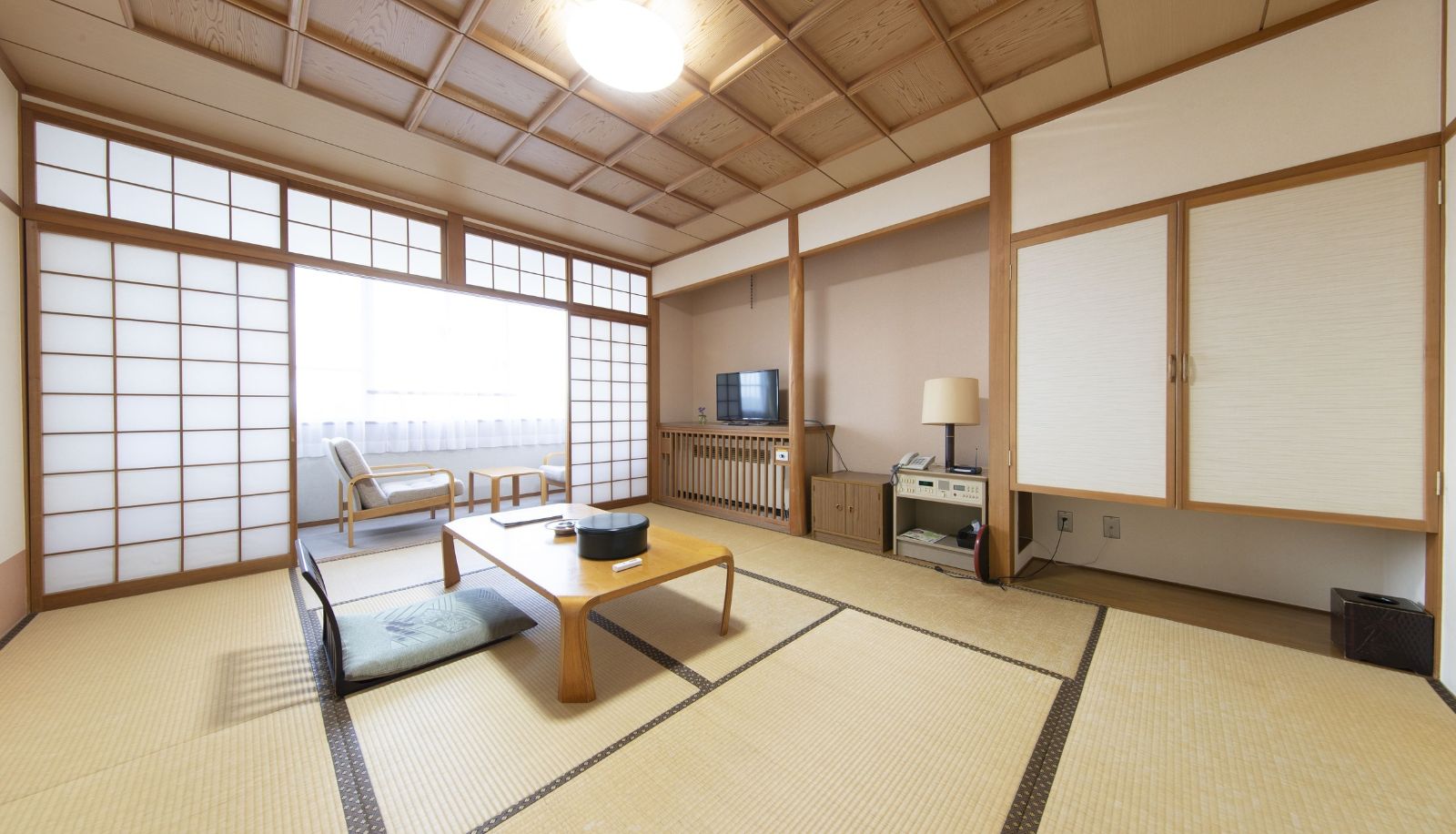 Chambre standard (double) - Michinoku Joshi Onsen Hotel & Resort Midorino Sato