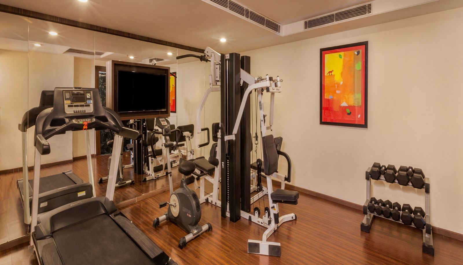 Gimnasio - Red Fox by Lemon Tree Hotels Alwar