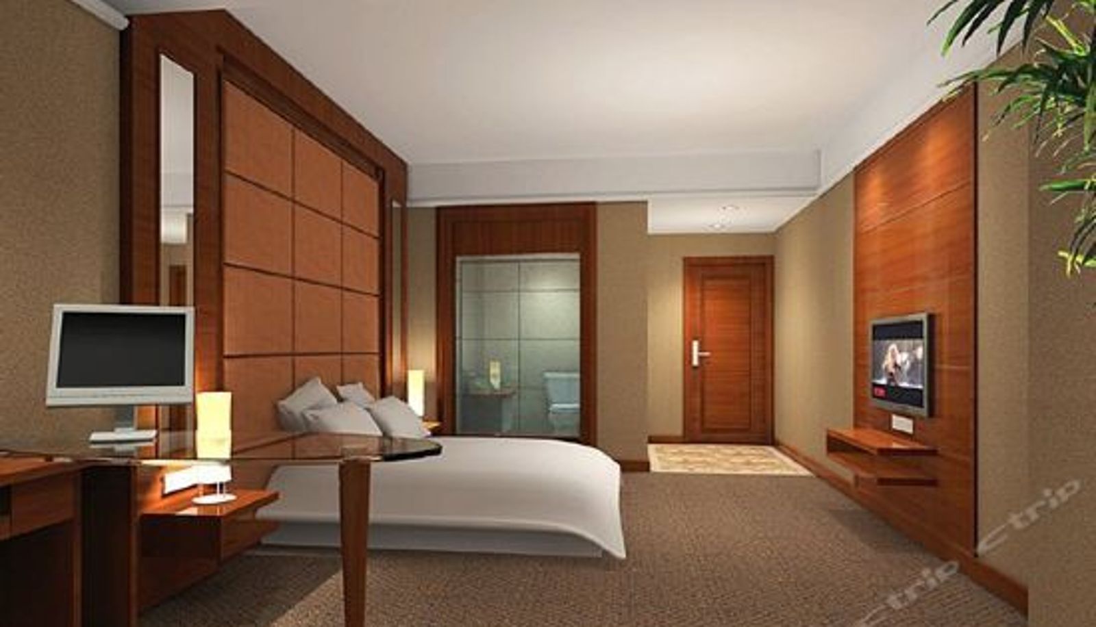 Habitación corporativa - Three Suns Hotel