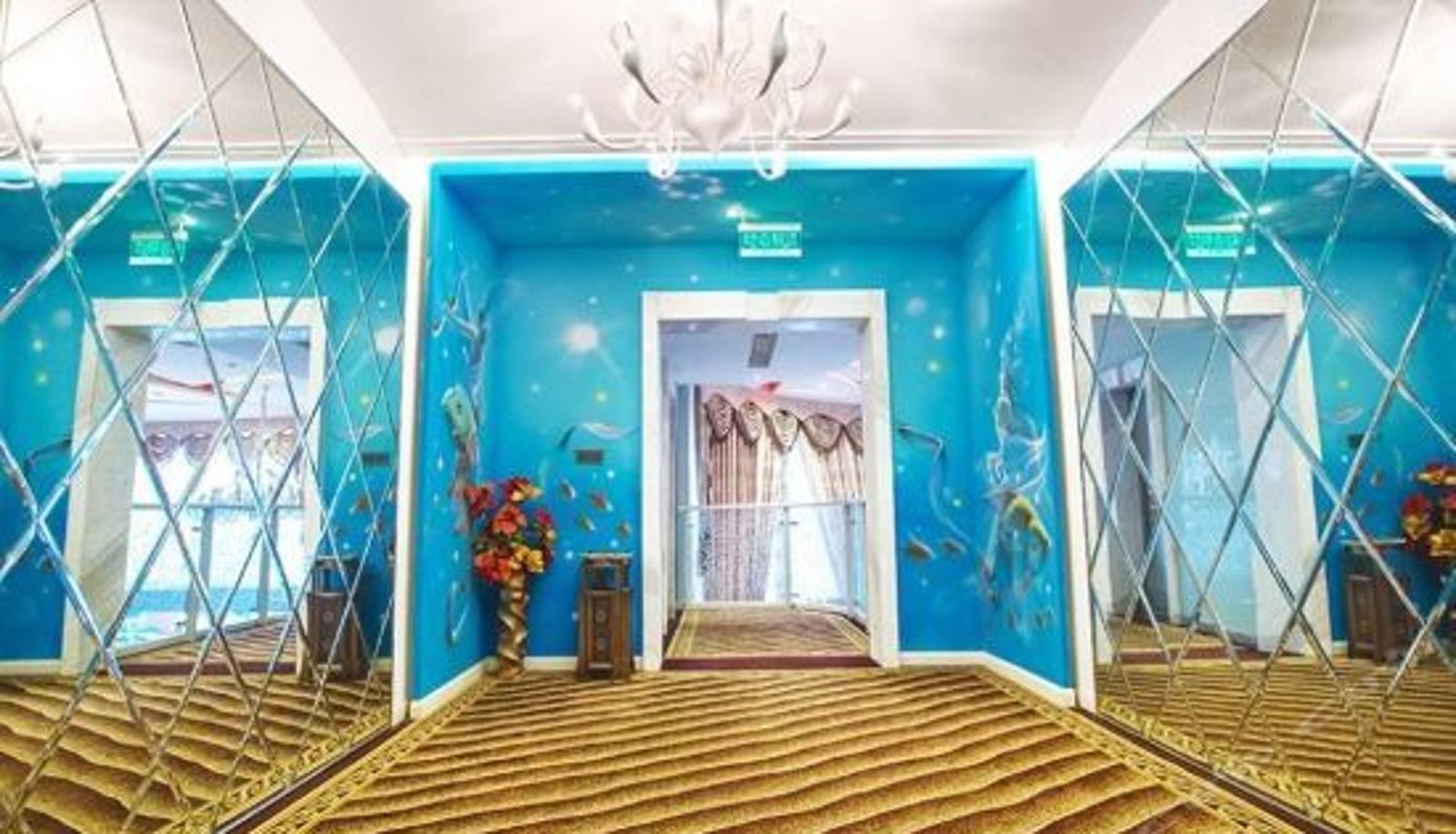 Recepción - Nest Theme Hotel
