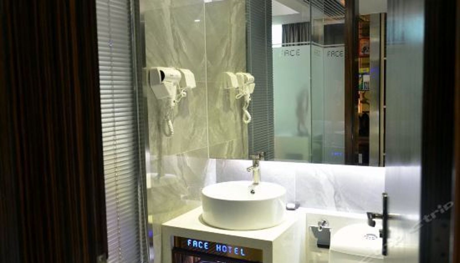 Vue intérieure - Face Concept Hotel
