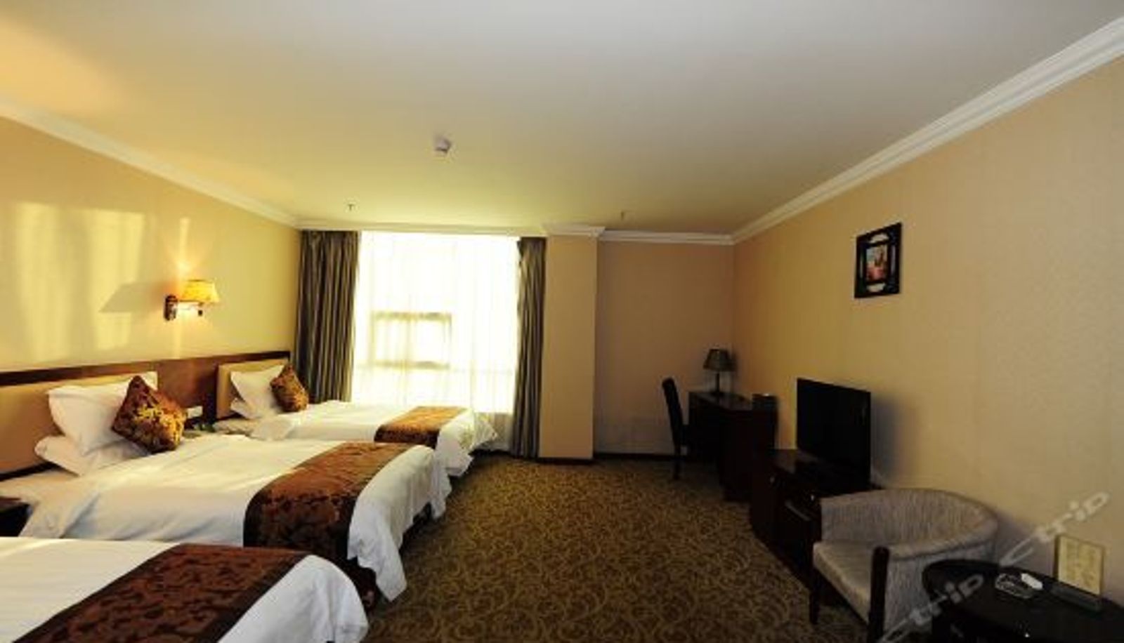 Chambre triple - Fulegang Hotel