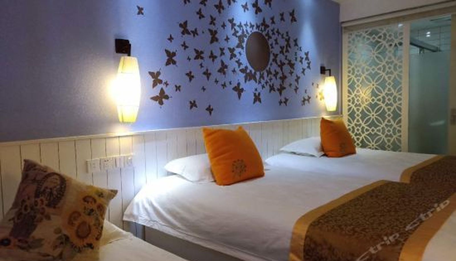 Pokój trzyosobowy - hushanWoju Hostel