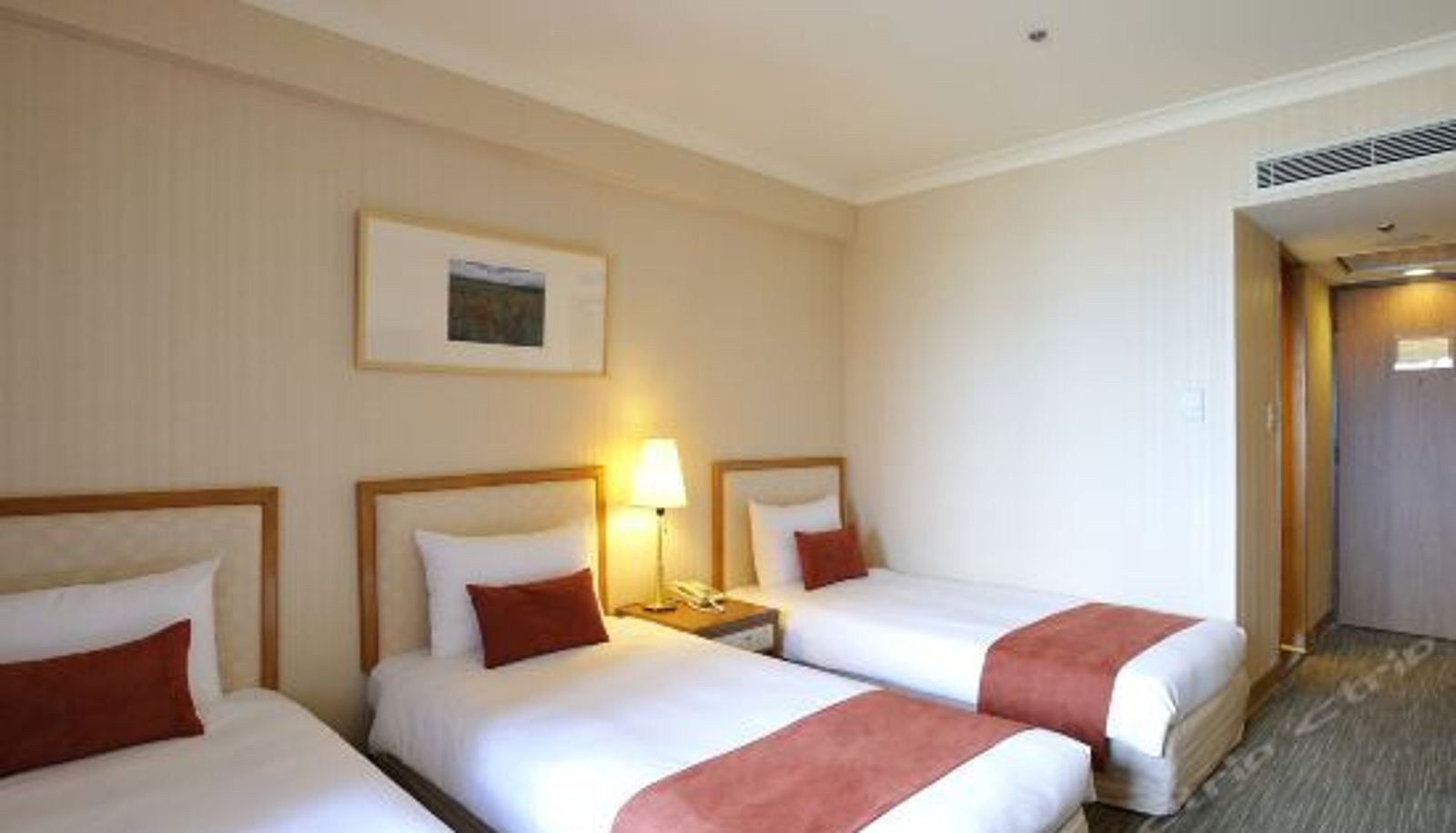 Pokój trzyosobowy - Hotel Riverview Taipei
