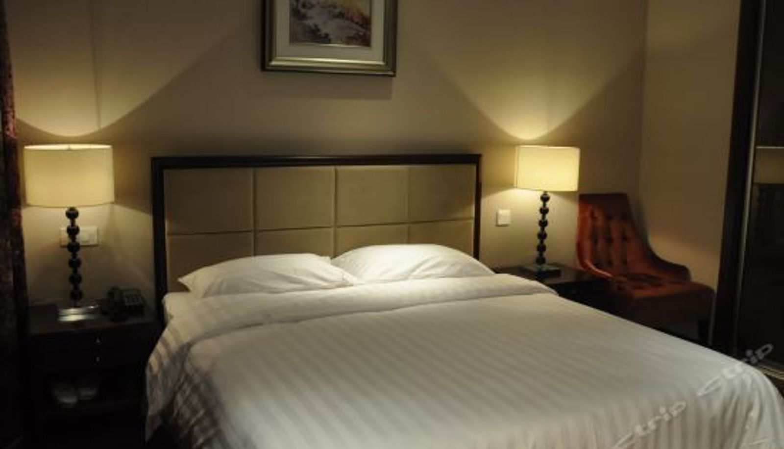 Zimmer mit Flussblick - Kaina Apartment Hotel