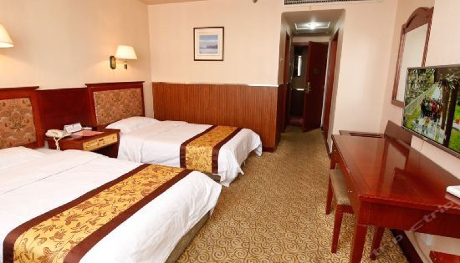 Standardzimmer - Tianshun Hotel (Xi'an Railway Station)