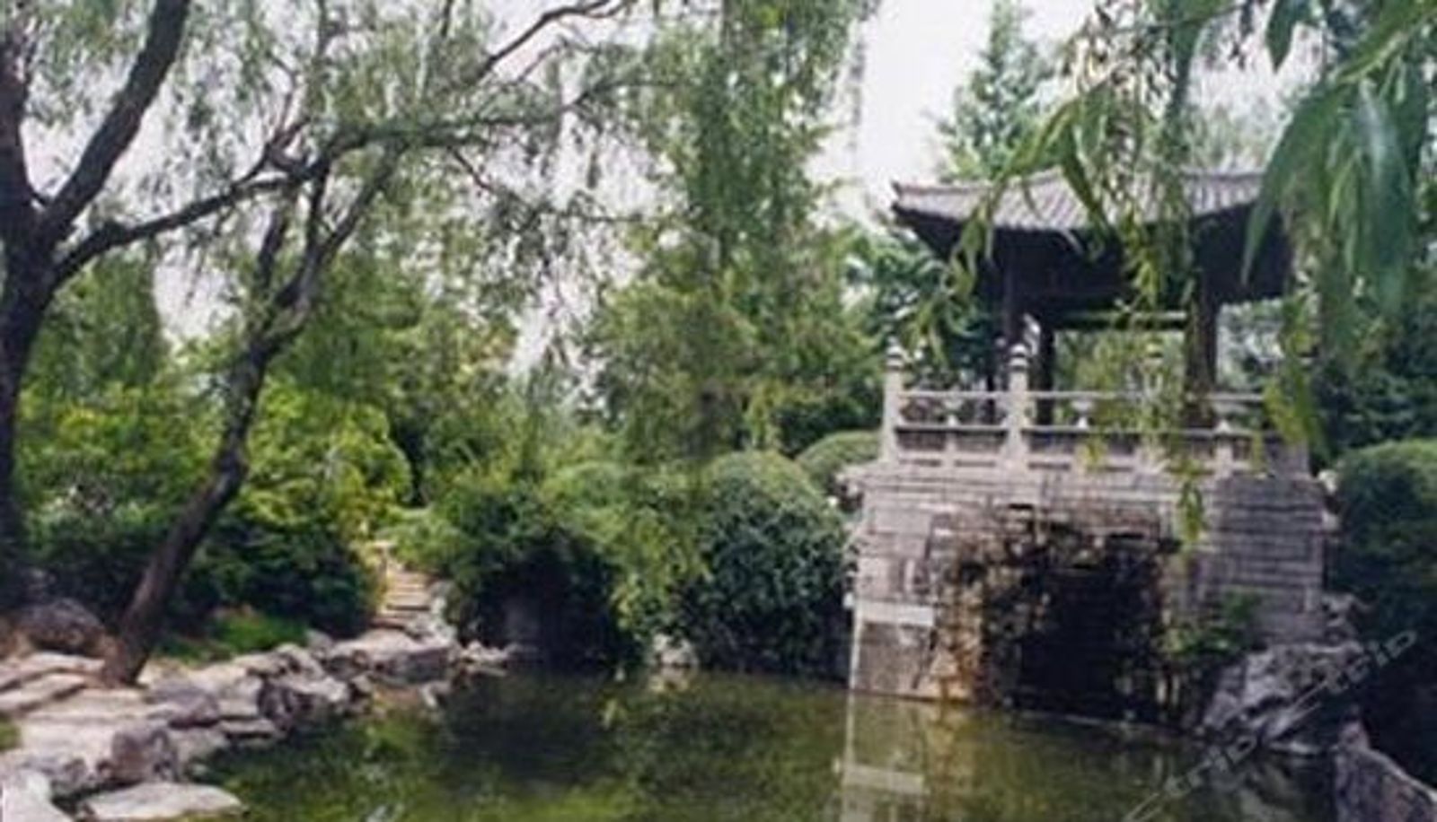 Innenbreich - Tangzonglong Hotel (Xi'an Qujiang Big Wild Goose Pagoda North Square Music Fountain)