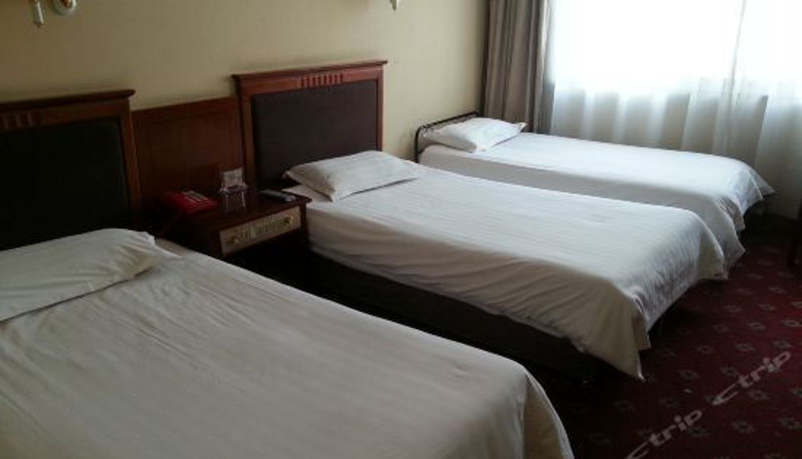 Chambre triple - Xian Jinhai Hotel