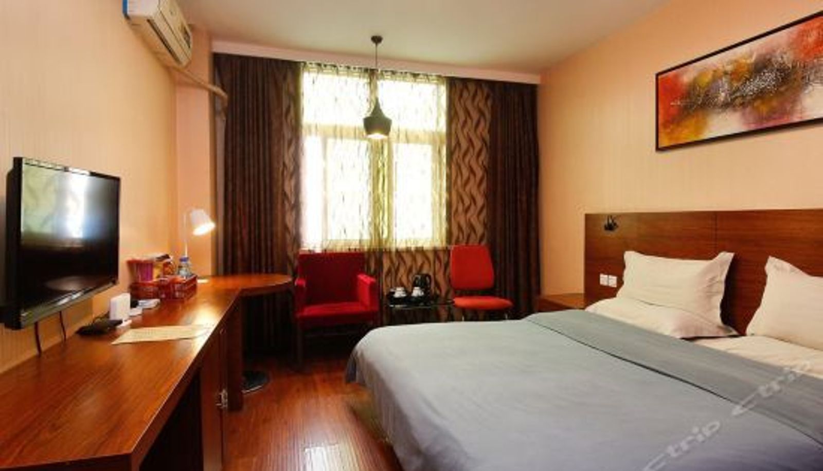 Business-Zimmer - Best Home Inn (Xi'an Xiaozhai Giant Wild Goose Pagoda History Museum)