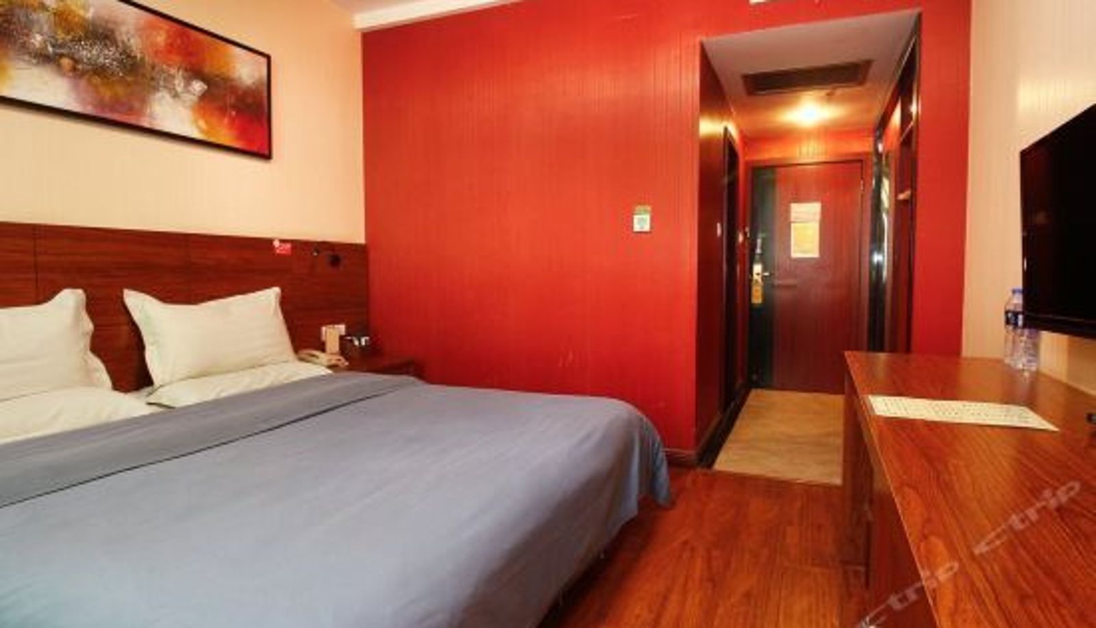 Business-Zimmer - Best Home Inn (Xi'an Xiaozhai Giant Wild Goose Pagoda History Museum)