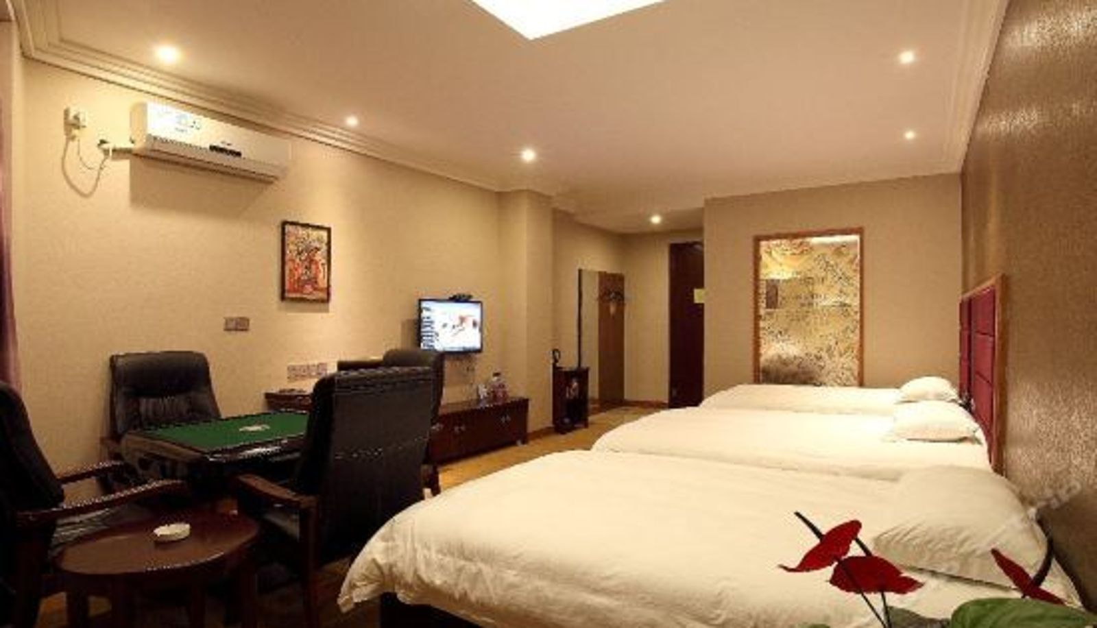 Dreibettzimmer - Langting Boutique Hotel