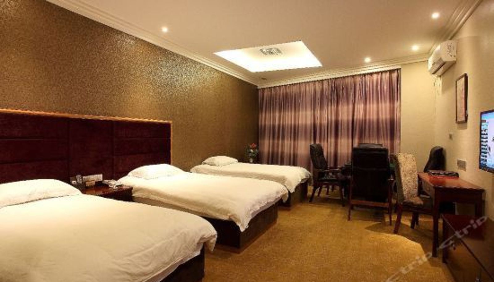 Dreibettzimmer - Langting Boutique Hotel
