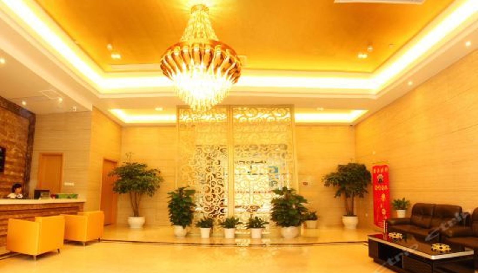 Réception - Dezhu Business Hotel