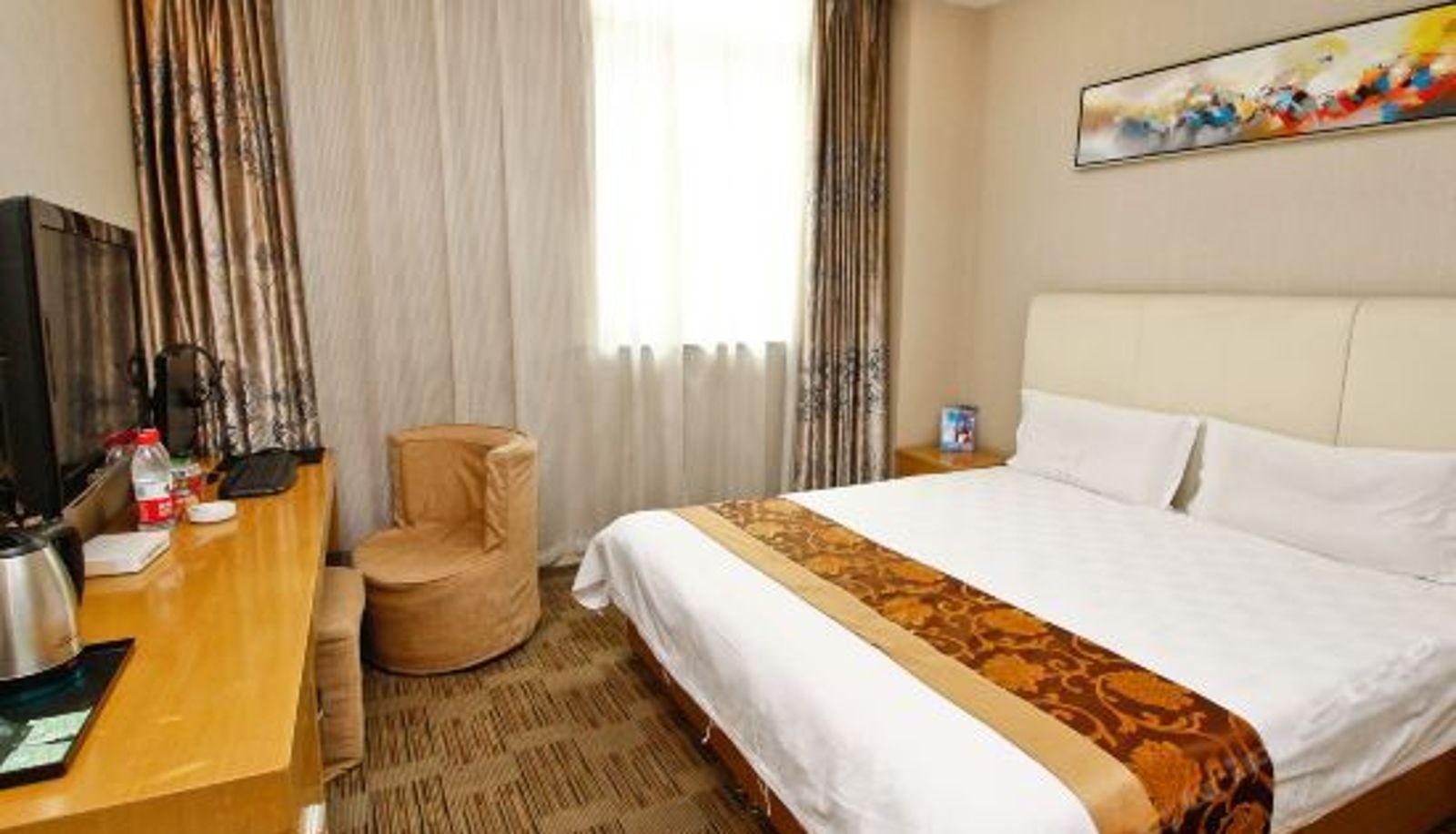Business-Zimmer - Muslim Street) Guoming Garden Hotel (Xi'an Bell and Drum Tower