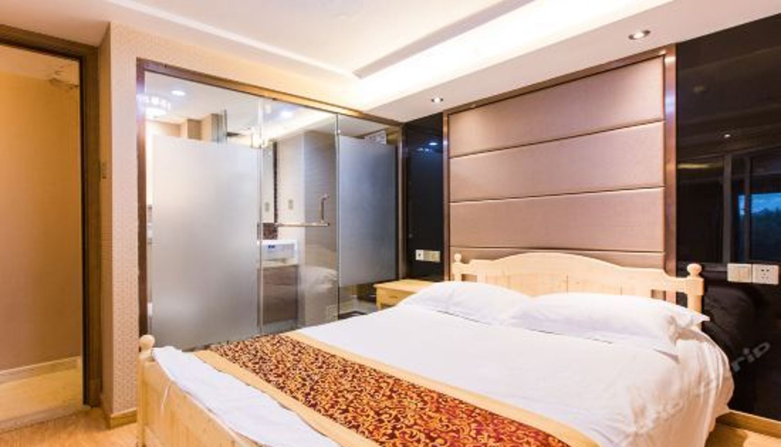Room with river view - Xuanlong Apartment Hotel (Hangzhou Binjiang Higher Education Park)