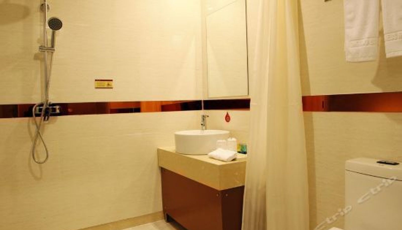 Innenbreich - Anran Yijing Hotel (Xi'an Xishao Gate)
