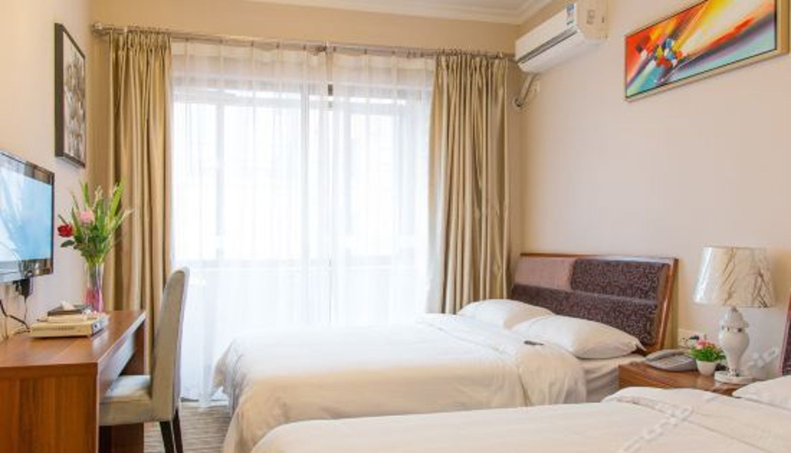 Business-kamer - U Service Apartment (Foshan Lecong Lucky City)